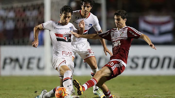 River cayó en su última visita a Sao Paulo por la Copa 2016