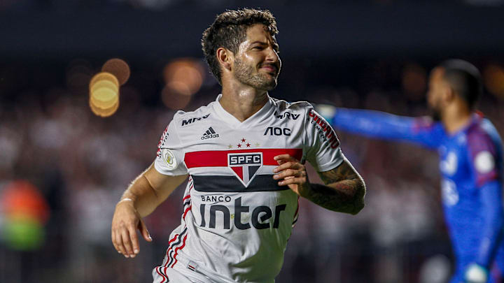 Sao Paulo v Santos - Brasileirao Series A 2019 Sao Paulo v Santos - Brasileirao Series A 2019