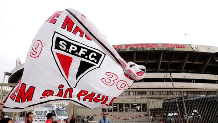 Sao Paulo v Santos Play the Paulistao State Championship With Closed Doors as a Precautionary