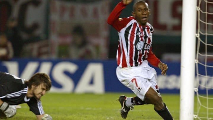 Mineiro é um imortal do São Paulo. 