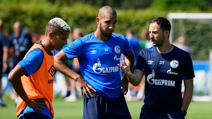 Schon Domenico Tedesco soll Probleme mit der vermeintlichen Ego-Einstellung Bentalebs gehabt haben
