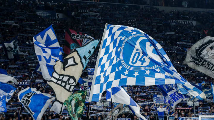 Die Schalker Nordkurve