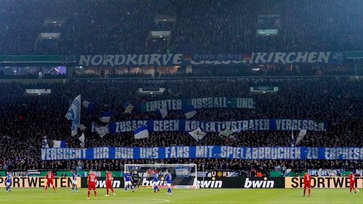 Die Ultras und Fans auf Schalke äußern regelmäßig ihre Meinungen