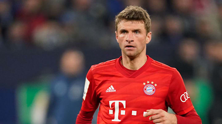 Schalke 04 v Bayern Munchen - German DFB Pokal