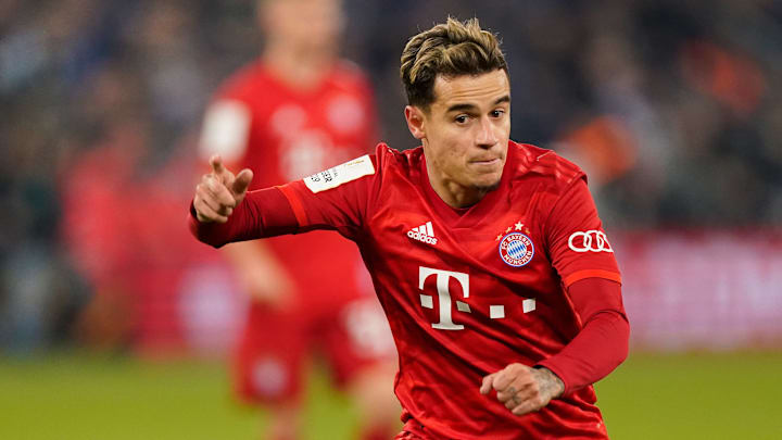 Gelandang Bayern Munchen pinjaman dari Barcelona, Philippe Coutinho