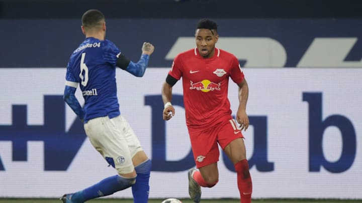 Nkunku spielt seine erste Bundesligasaison