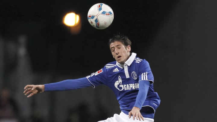 Schalke's Spanish defender Sergio Escude