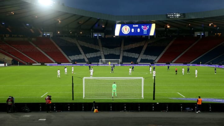Scotland v Faroe Islands - FIFA World Cup 2022 Qatar Qualifier