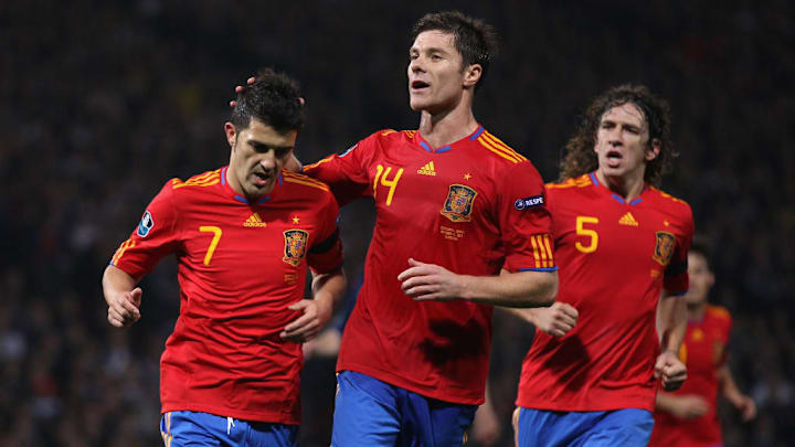 Scotland v Spain - EURO 2012 Qualifier