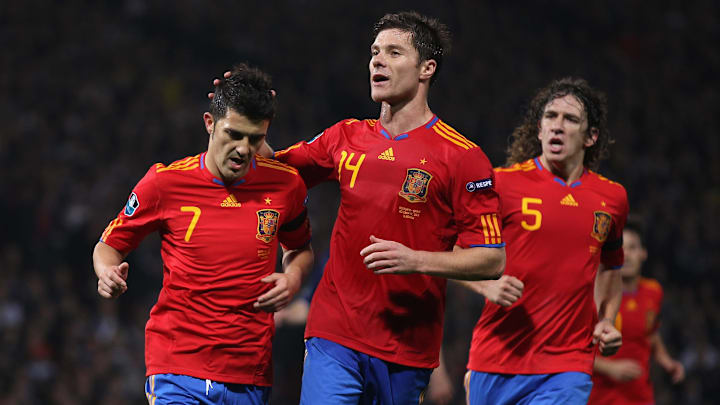 Scotland v Spain - EURO 2012 Qualifier Scotland v Spain - EURO 2012 Qualifier