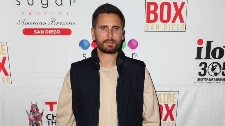 Scott Disick reportedly has entered rehab for alcohol and cocaine abuse.