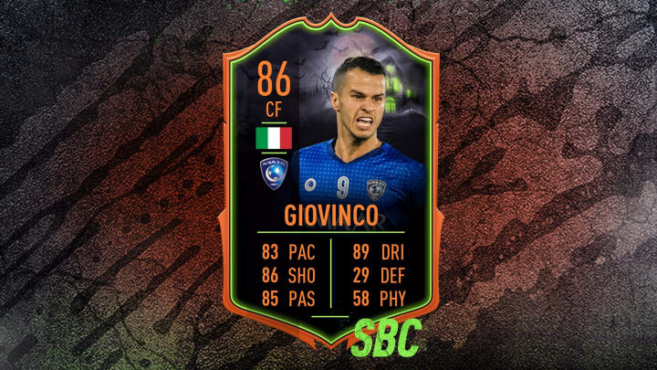 Sebastian Giovinco - FIFA card history & ratings