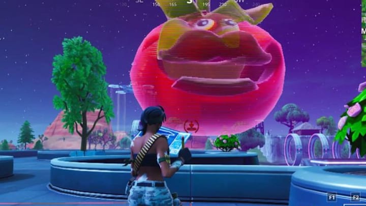 Holographic Tomato Head Fortnite Where To Start The Challenge