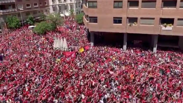 Liverpool Fans Have Absolutely Taken Over Madrid Ahead of Champions Final