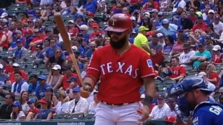 Rougned Odor's Baseball 'Shorts' Look Completely Outrageous