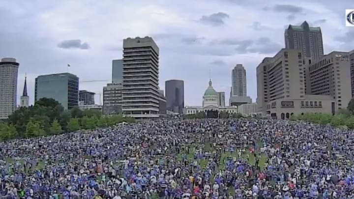 Blues Stanley Cup Parade and Rally! 