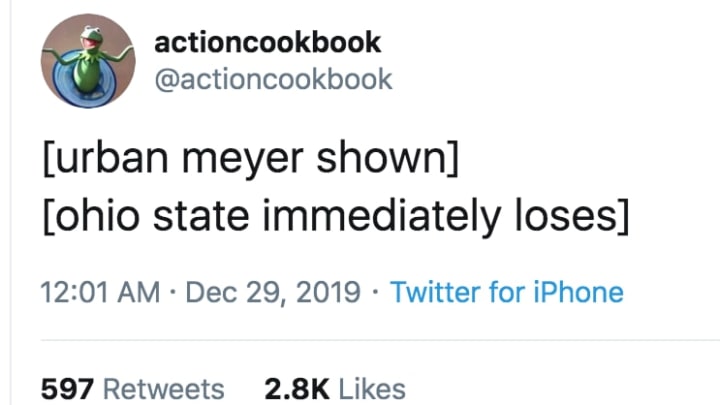Ohio State lost to Clemson in controversial fashion and Twitter loved it