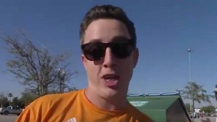 Tennessee Volunteers fans failing to explain what a Hoosier is amazing.