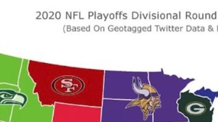 America is divided over who to root for in the NFL Divisional Playoffs. America is divided over who to root for in the NFL Divisional Playoffs.