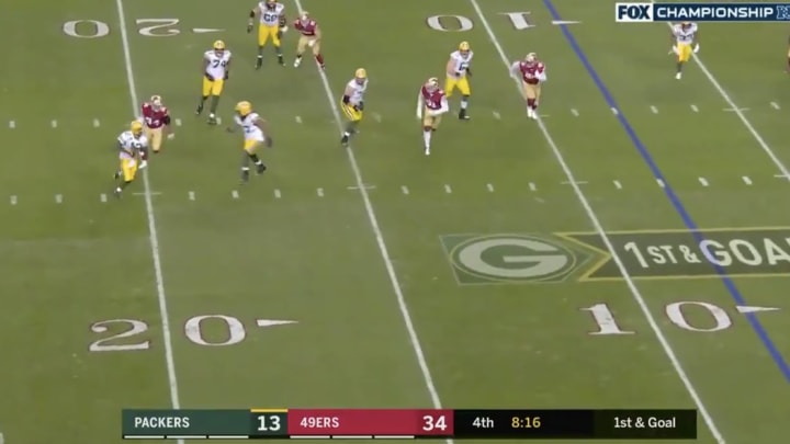 Jace Sternberger TD for Green Bay Packers