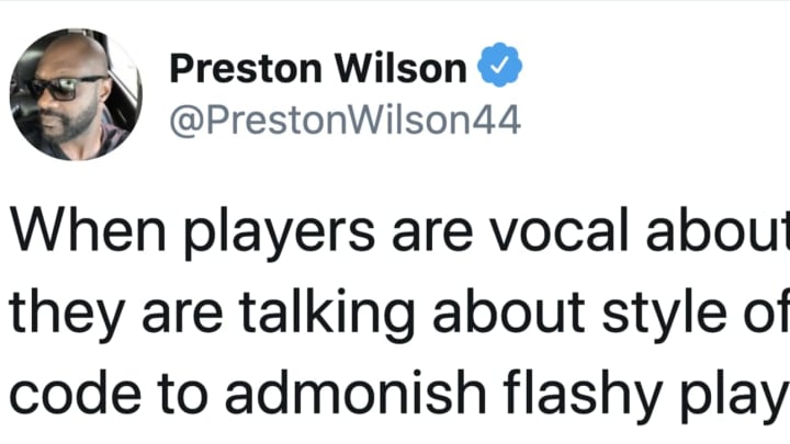 Former MLB star Preston Wilson speaks out on Brian McCann