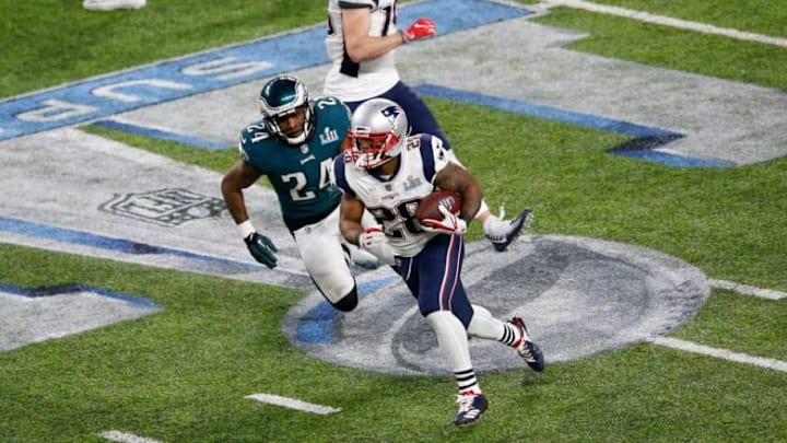 New England Patriots RB James White