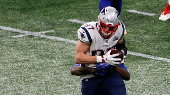 New England Patriots TE Rob Gronkowski