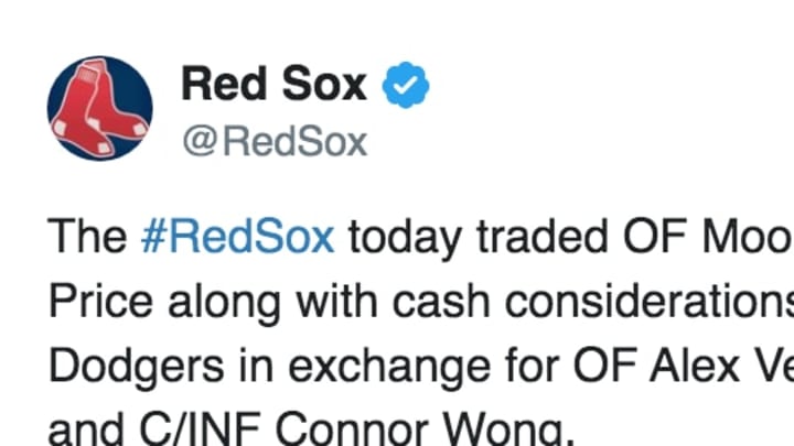 Red Sox fans aren't happy with team's Twitter account for Mookie Betts trade