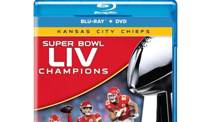 Chiefs Super Bowl Champions DVD 