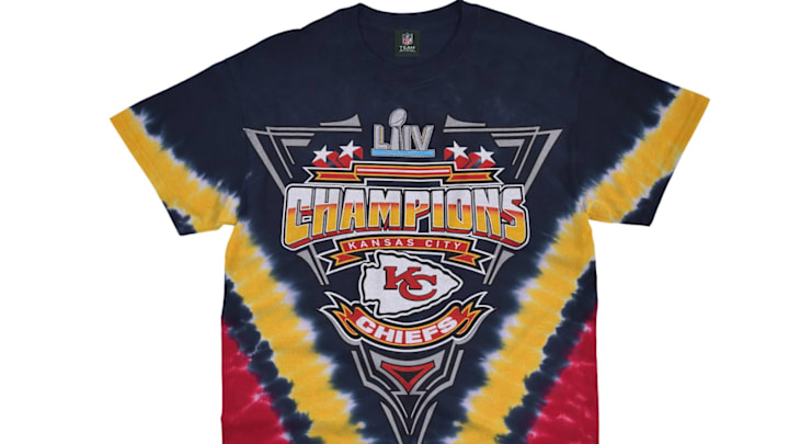 Chiefs Super Bowl LIV Tie-Dye T-Shirt