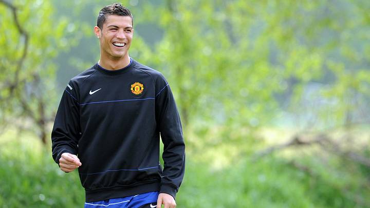 Cristiano Ronaldo's Manchester United Audition in 2003 Sporting CP Friendly