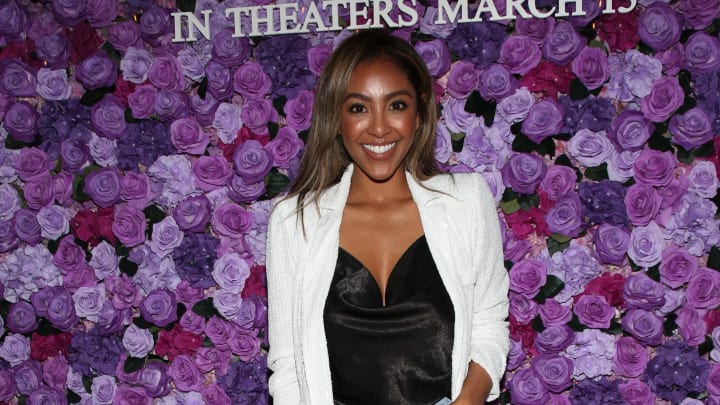 A new report claims Tayshia Adams has been confirmed as the new 'Bachelorette.'