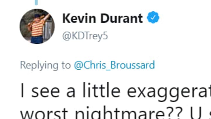 Kevin Durant Social Media Handles