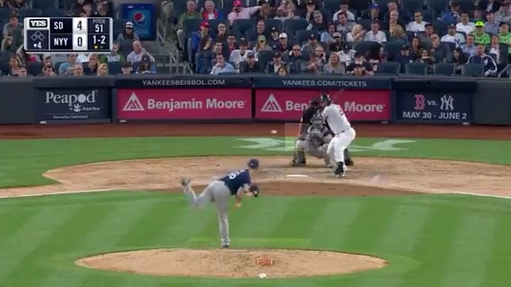 Gary Sanchez hit his 17th home run of the season on Tuesday night against the San Diego Padres. Gary Sanchez hit his 17th home run of the season on Tuesday night against the San Diego Padres.