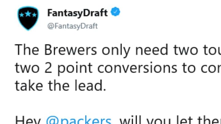 The Brewers surrendered 11 runs to the Marlins on Tuesday, and Twitter destroyed them for it.