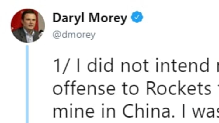 daryl morey china
