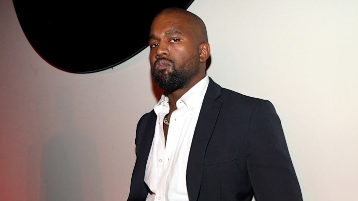 Kanye West reportedly files trademark for beauty products. Kanye West reportedly files trademark for beauty products.