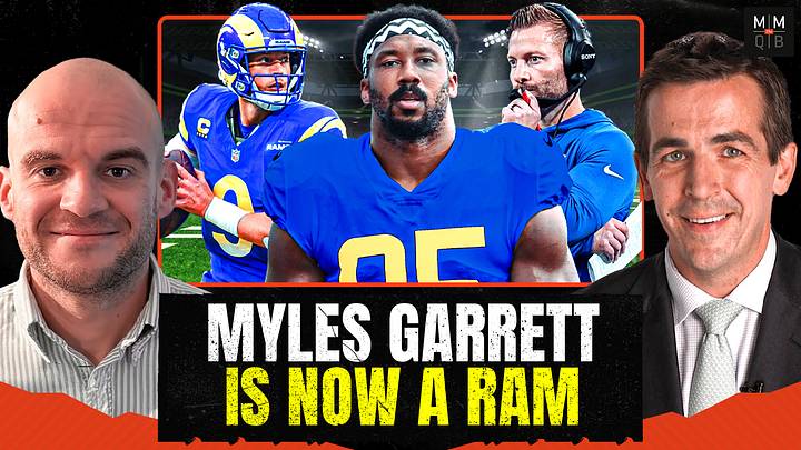 Sean McVay Could Unlock Another Level in Myles Garrett Sean McVay Could Unlock Another Level in Myles Garrett
