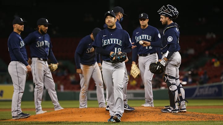 Yusei Kikucho lanzó 7 innings en blanco y permitió solo un hit