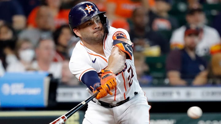 José Altuve tiene un premio MVP en su carrera en las Grandes Ligas hasta 2021 