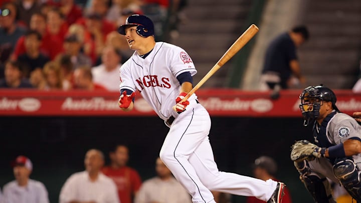  Camiseta de la MLB de Los Angeles Angels of Anaheim