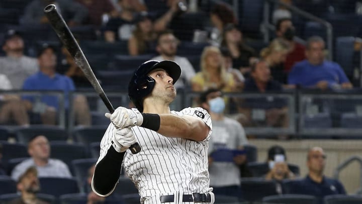 Joey Gallo Scraped Heaven With a Ridiculously High Homer