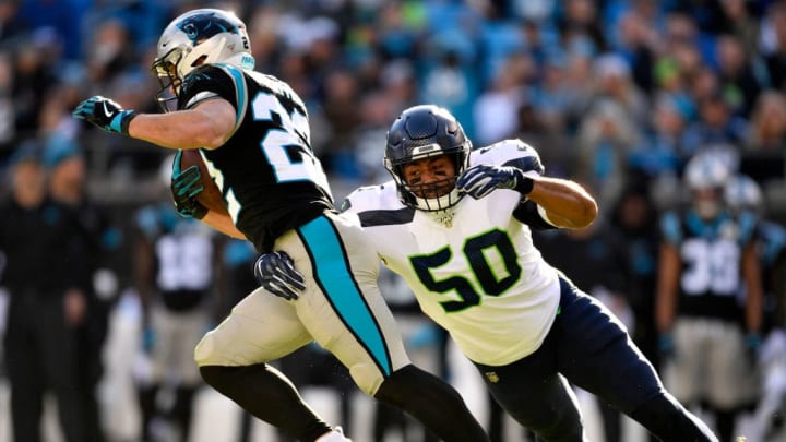 Seattle Seahawks LB K.J. Wright has to prove he is still worth big money.