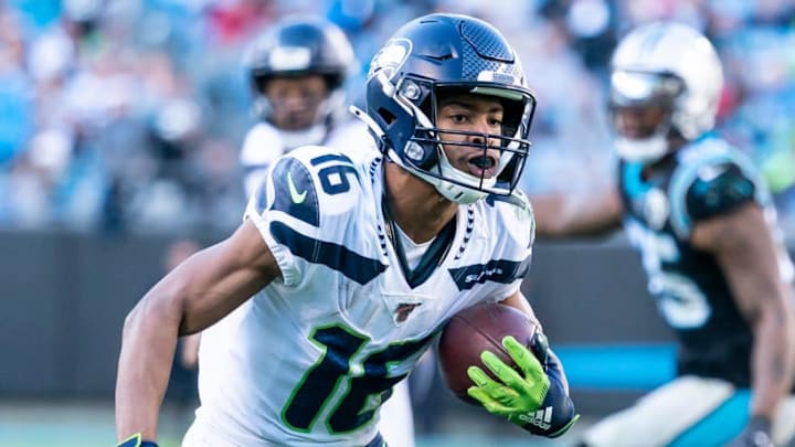 WR Tyler Lockett has proven to be a superstar for the Seattle Seahawks this season. 