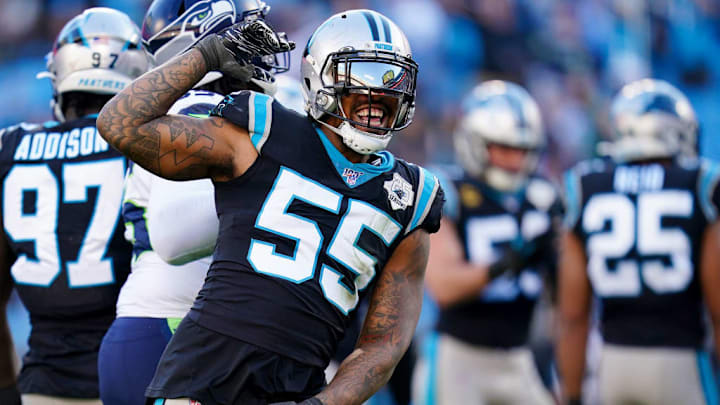 Seahawks pass rusher Bruce Irvin