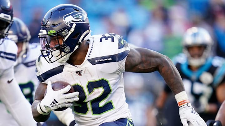 Seattle Seahawks RB Chris Carson