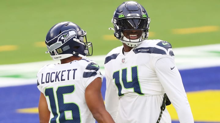 The Seahawks are trying to let their playmakers do their job.