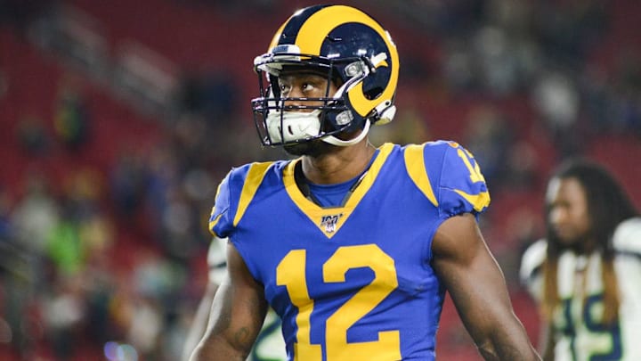 Rams wide receiver Brandin Cooks
