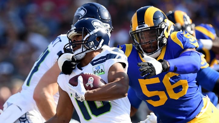 Seattle Seahawks v Los Angeles Rams