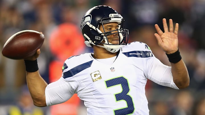 Seattle Seahawks QB Russell Wilson